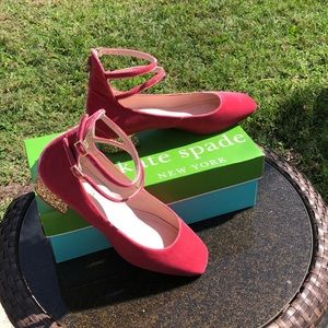 New never worn Kate spade heels